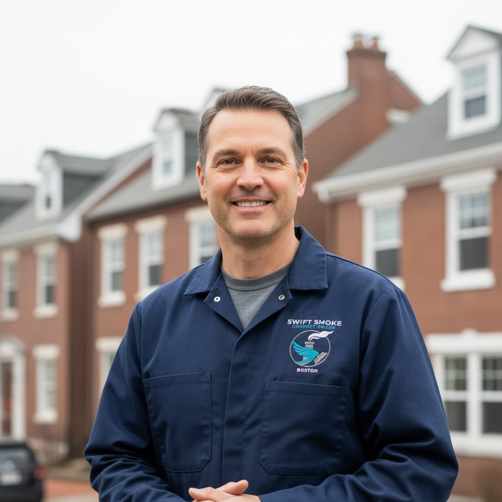 Revere Chimney Sweep Owner